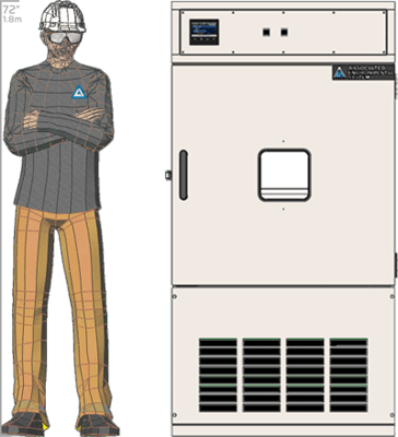 FD-213 Temperature Only Environmental Test Chamber | AES